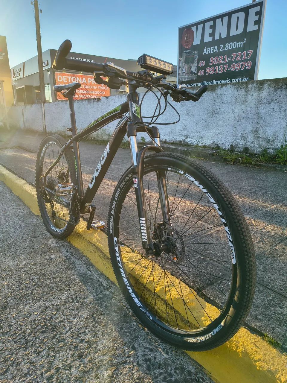 Bicicleta aro 29, Oggi 7.3, quadro 19
