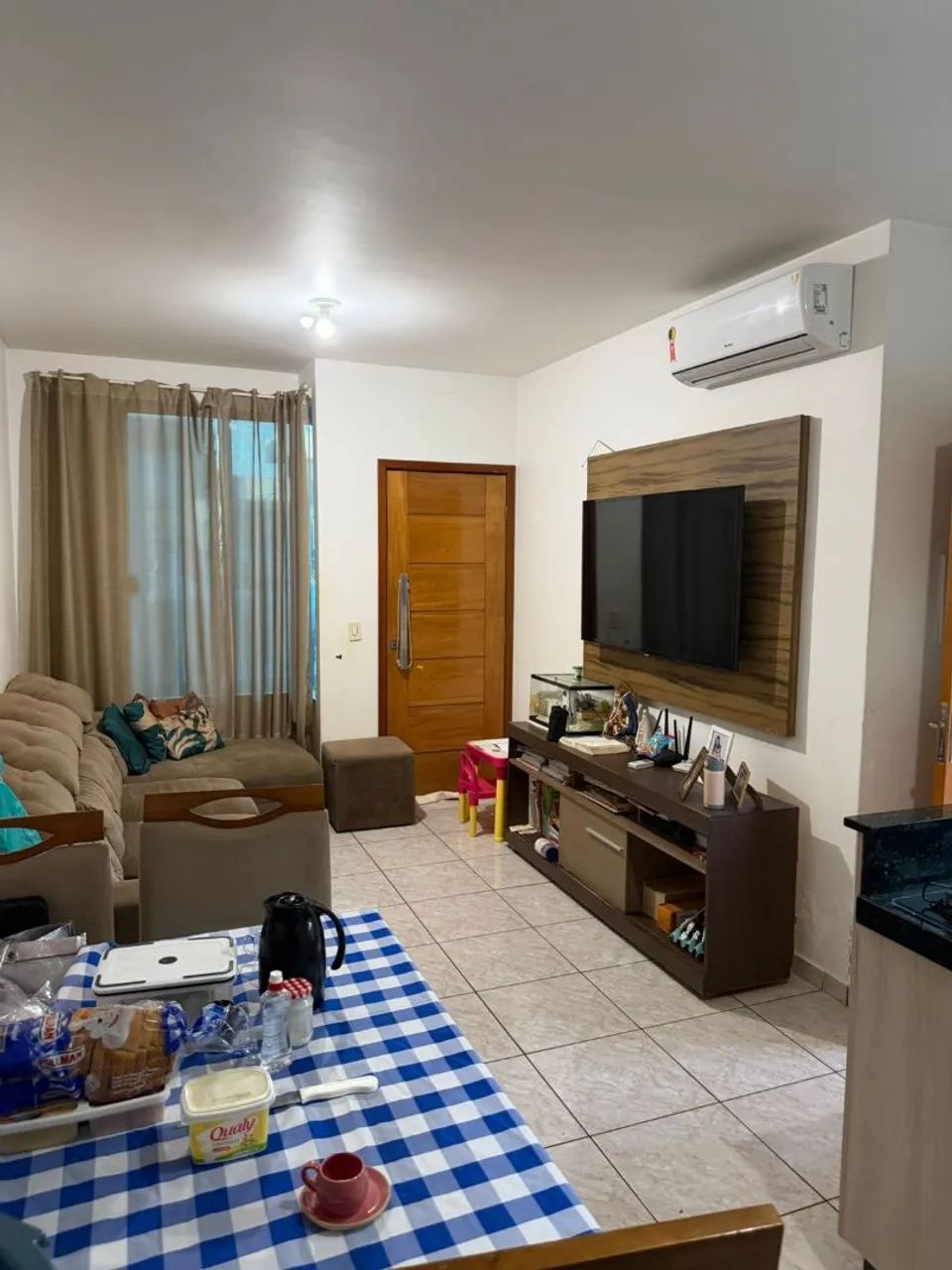 Vende Casa Jardim Paris 6, 92 M2, 2 quartos , com área com churrasqueira  - Foto 2