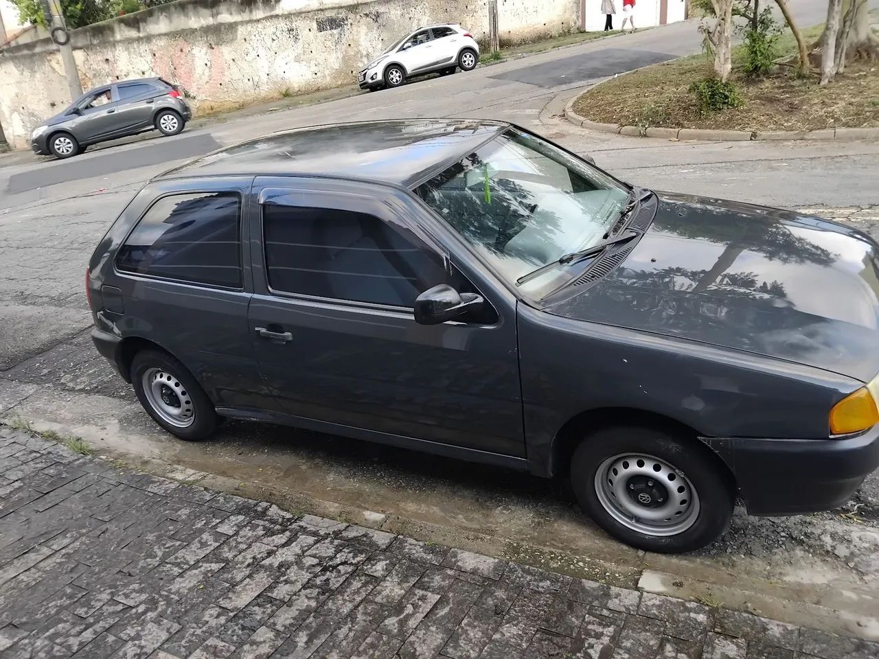 Volkswagen Gol Geração II Special 1.0 8V 58cv Gasolina Mec. 2P 2002