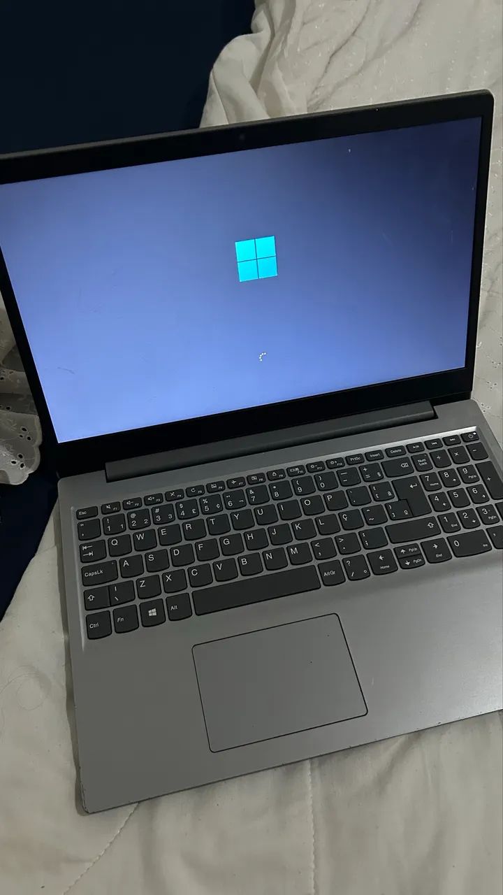 Vendo Notebook lenovo ideapad s145-15api cinza - Foto 4