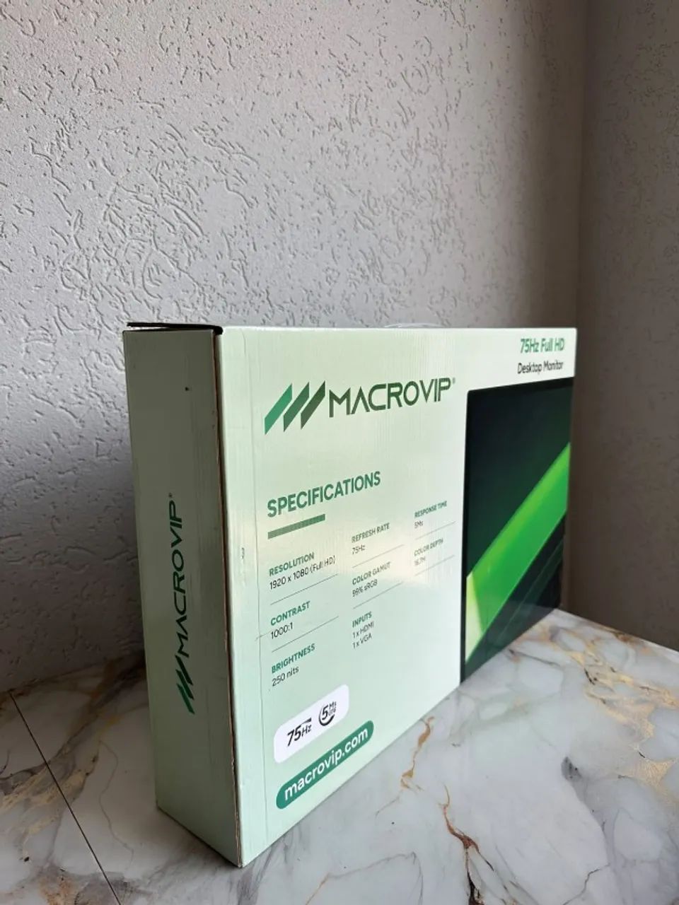 Monitor Macrovip de 22 polegadas (NOVO) - Foto 3