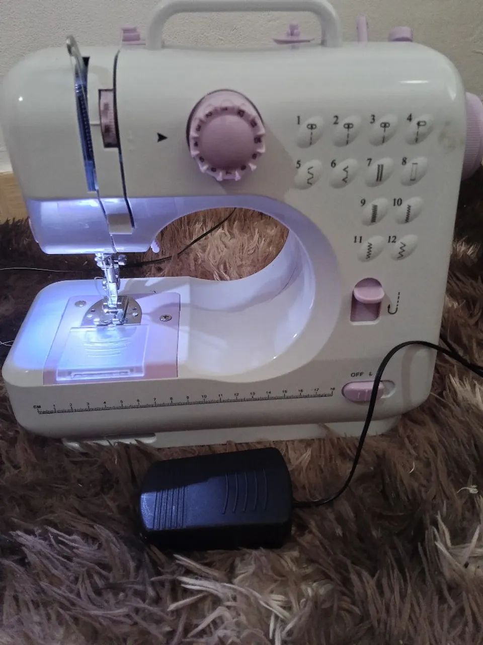 Máquina de costura!