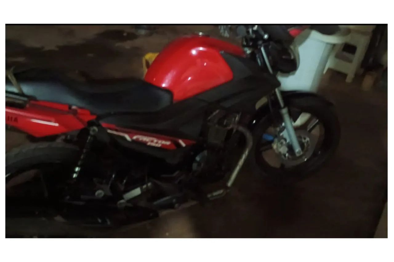 YAMAHA FACTOR 150 VERMELHA!!! - Foto 2
