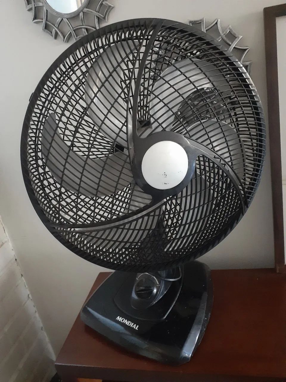 Ventilador de mesa  - Foto 2