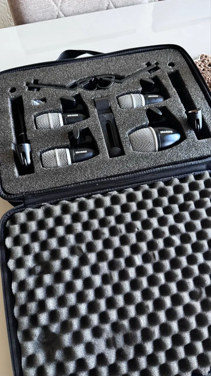 Microfone Bateria Shure - Foto 4
