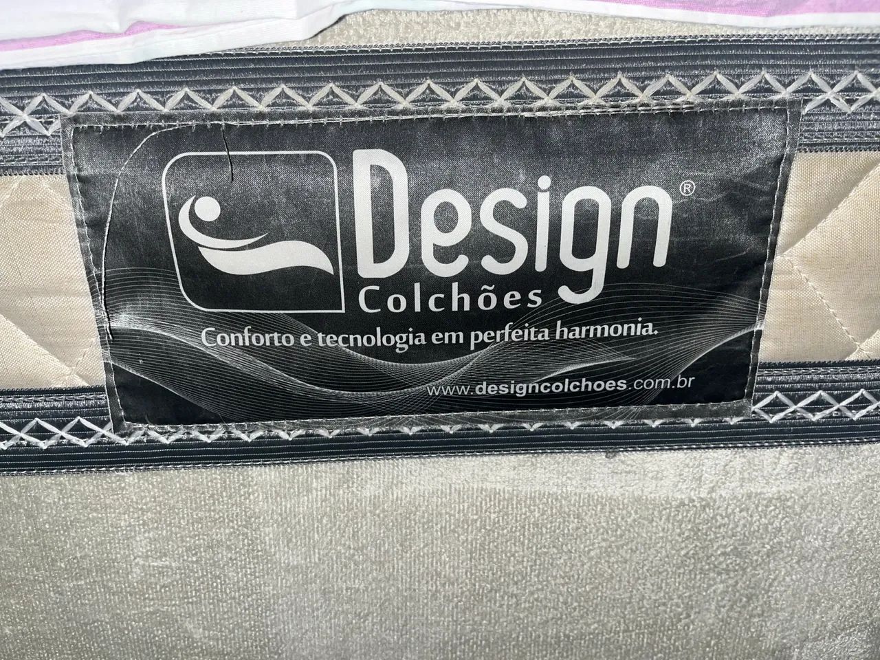 Cama box solteiro - Desing Colchões - Foto 2