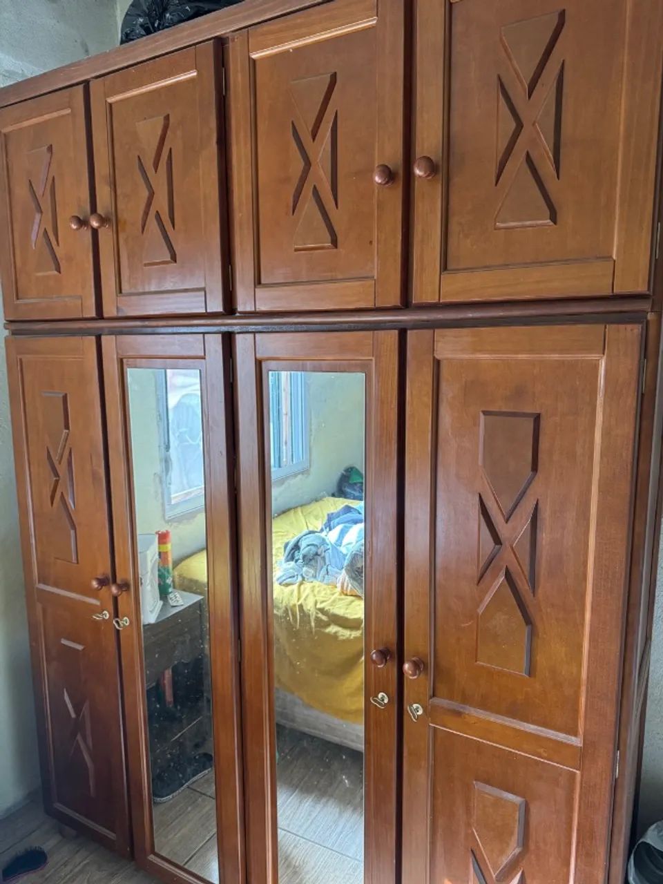 Guarda-roupa em madeira  - Foto 3
