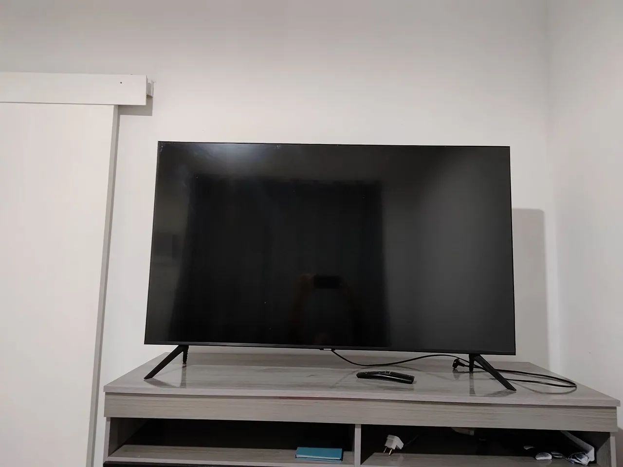 Smart tv samsung 50pol com alexa