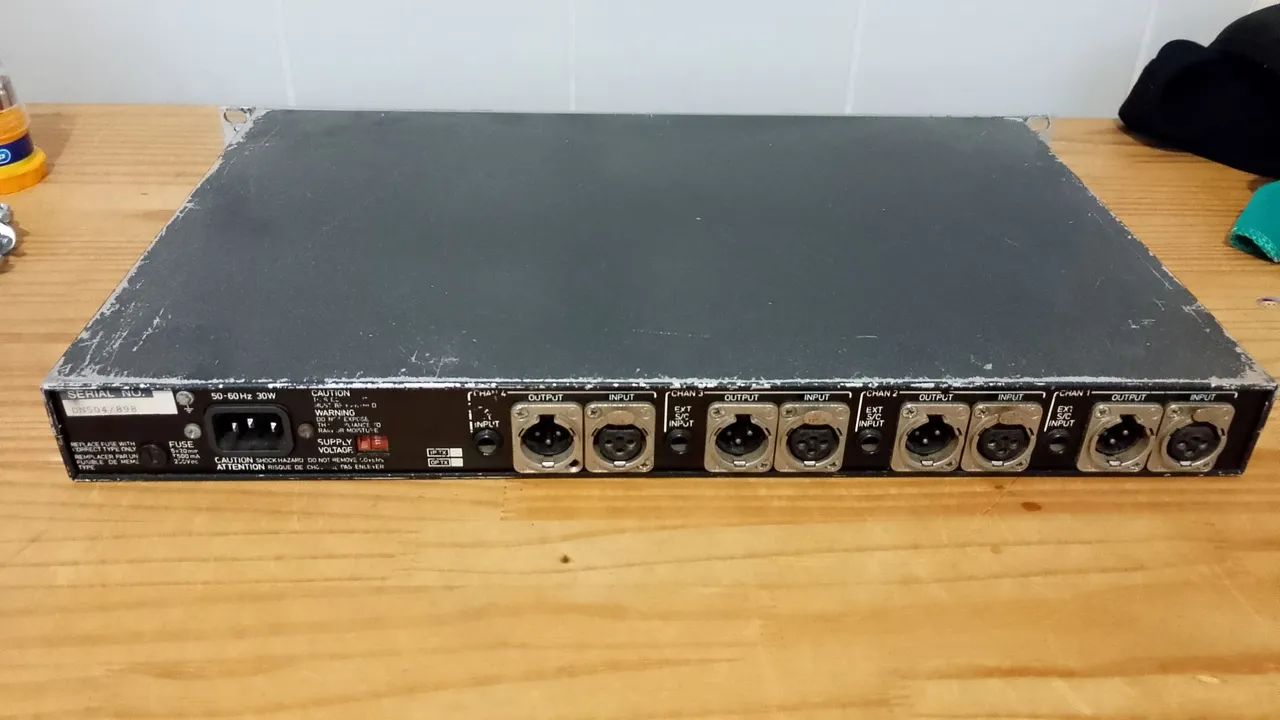 Compressor Klark Teknic DN 504 (primeira geração) - Foto 2