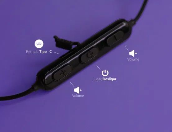 Fone Bluetooth Peining ST-15 pescoço - Foto 4
