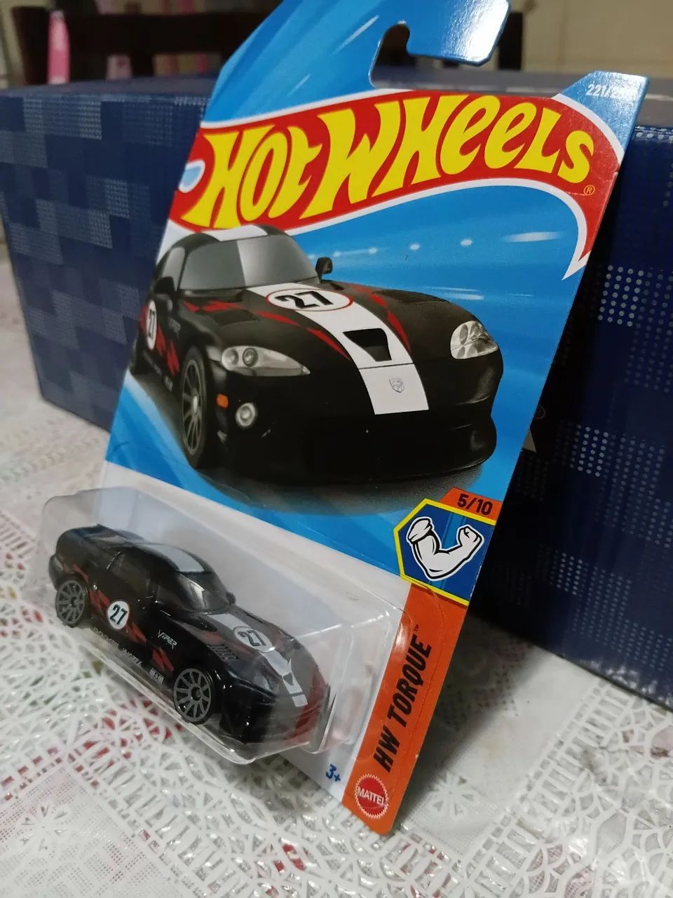 Hot Wheels '96 Dodge Viper GTS - Foto 2