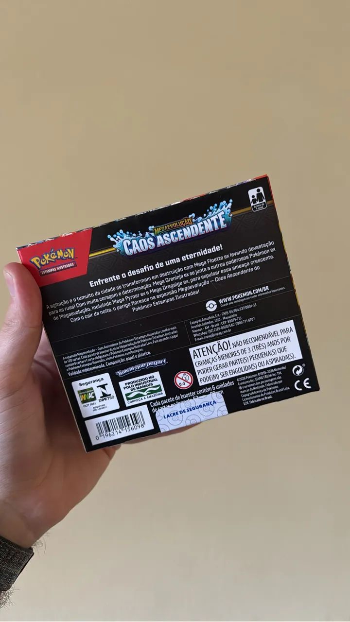 Booster Box Caos Ascendente - Foto 2