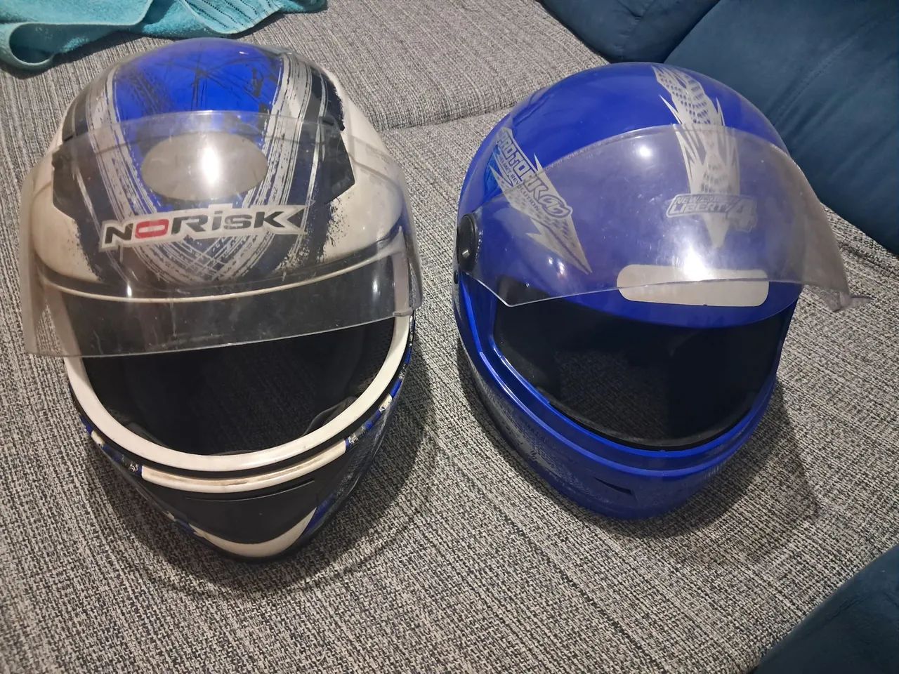 Vendo 2 capacetes - Foto 2