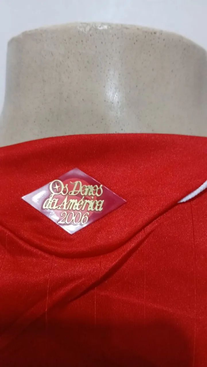 Camisa torcedor Internacional  - Foto 3