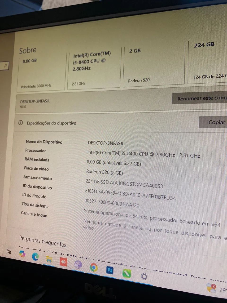 Computador completo i5 8400 - Foto 5