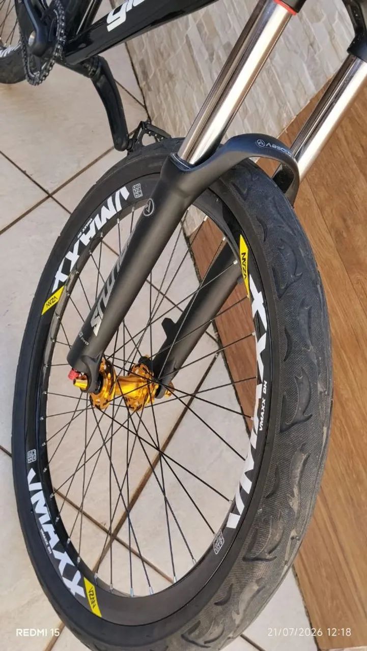 Bicicleta Gios 4Trix Personalizada - Foto 5