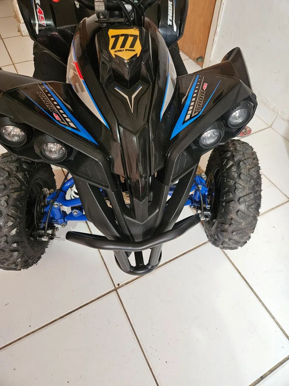 Quadriciculo mini t2 a Gasolina - Foto 3
