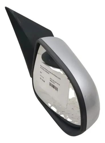 Retrovisor Eletrico Direito Onix Prisma 2013 2019 Prata E24002003 - Foto 3