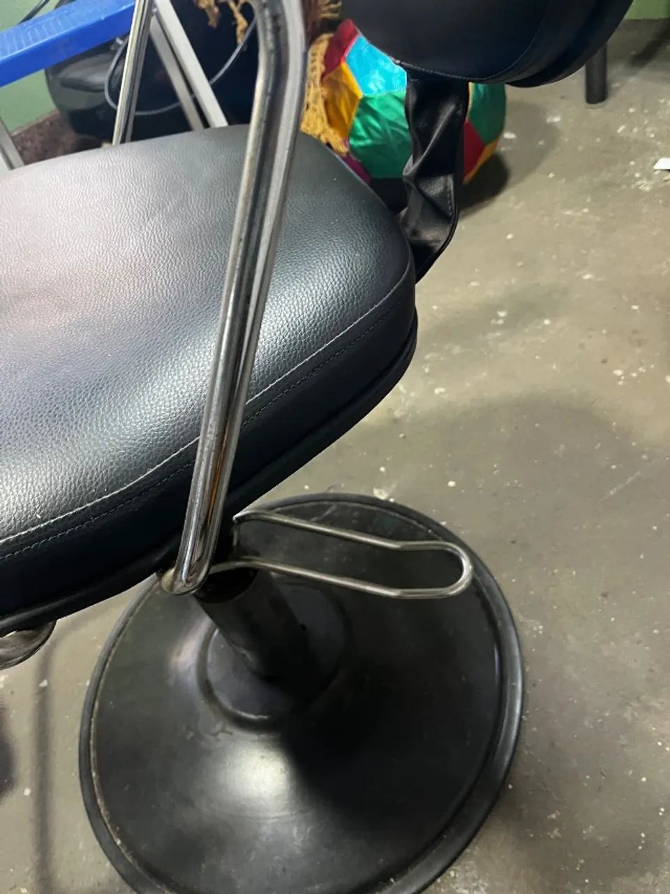 Cadeira para salao ou maquiagem  - Foto 3