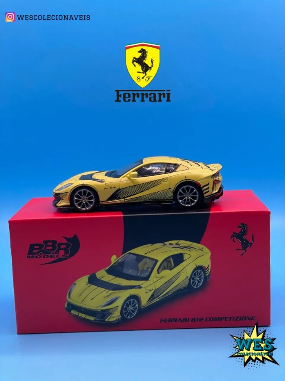 Ferrari 812 Competizione (BBR) - Foto 5
