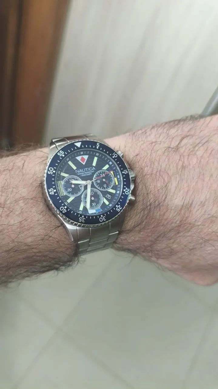 Relógio Nautica Vivara  - Foto 3
