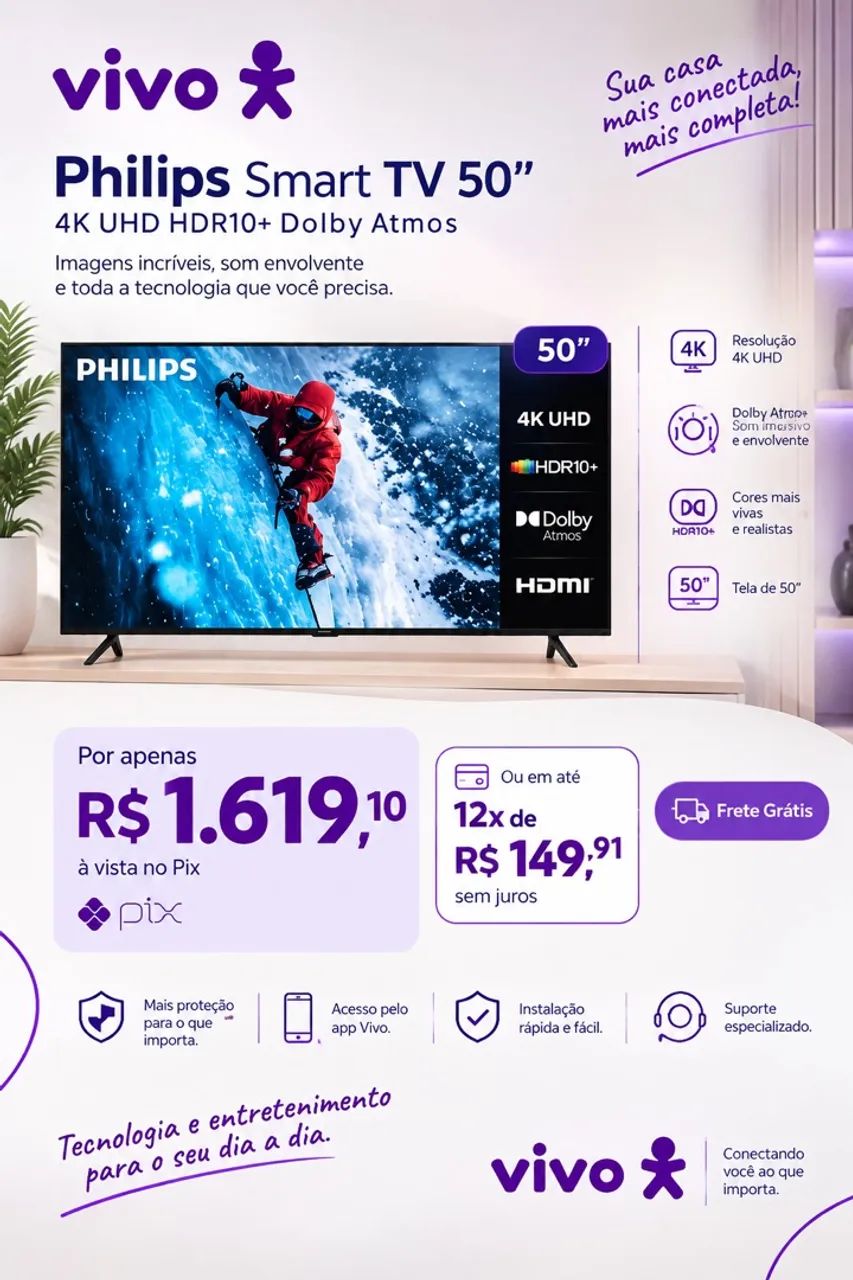 TV Philips Smart 50?
