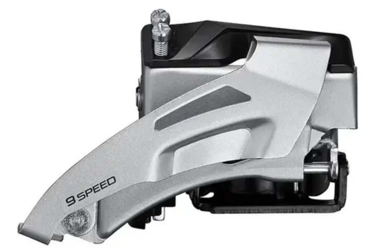 Câmbio Shimano Dianteiro Altus 9V - Foto 2