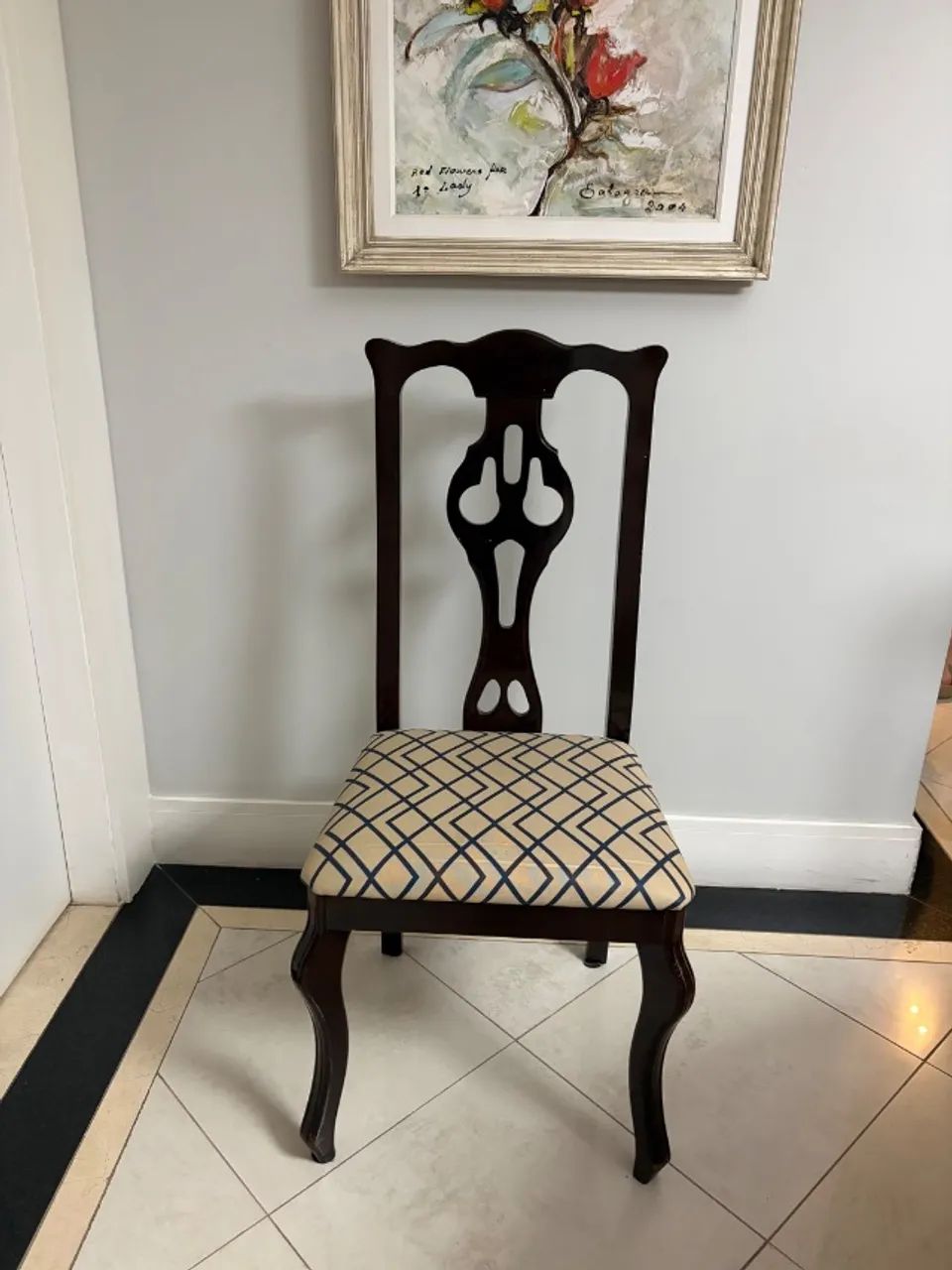 6 cadeiras para mesa de jantar  - Foto 2