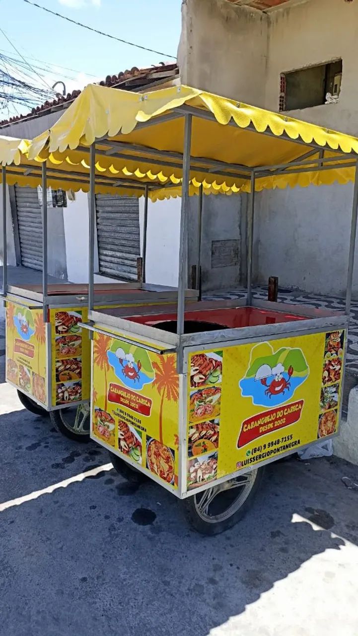Carinho de caranguejo 