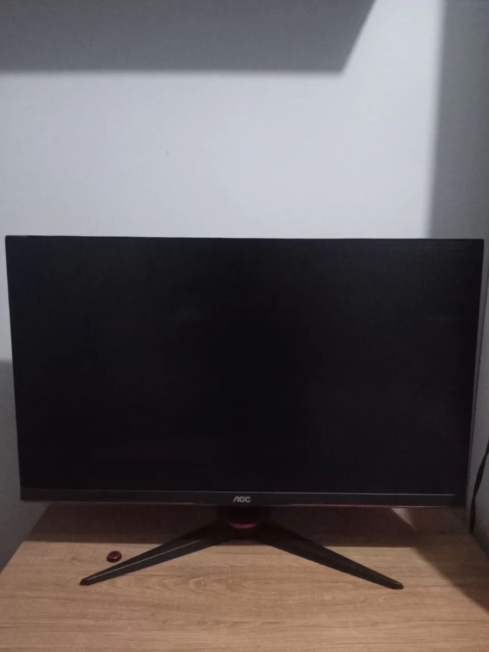 Monitor aoc 27GSE27"-Tela quebrada