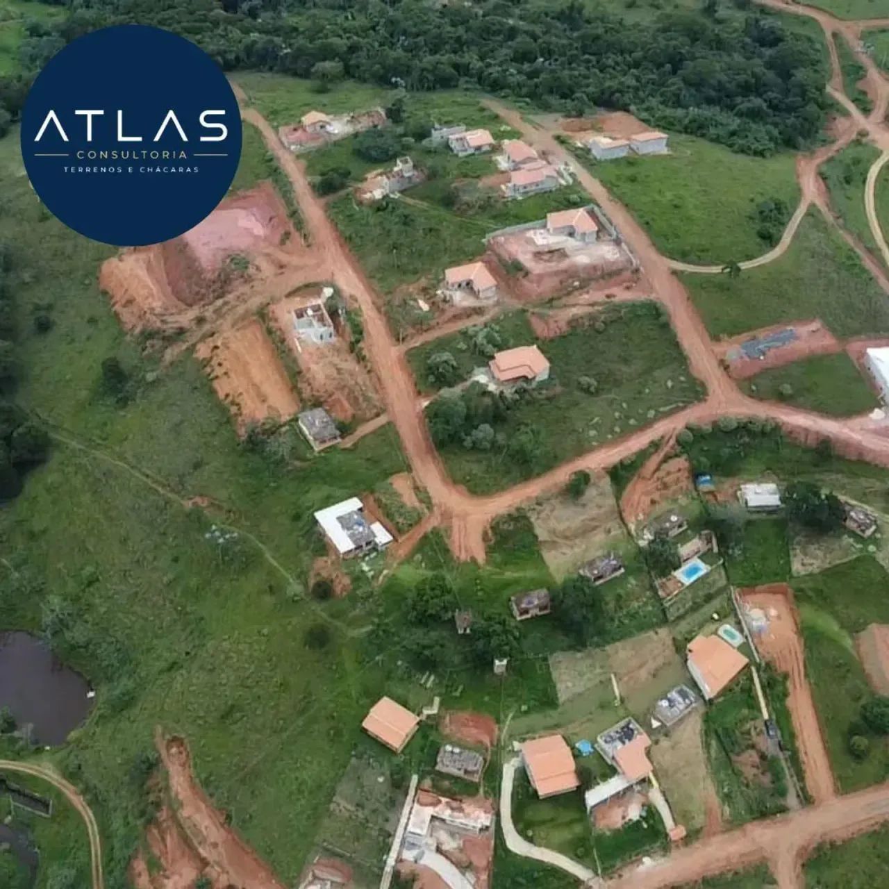 LOTES EM RESIDENCIAL COM CACHOEIRA E LAGOS PRIVATIVOS - Foto 3