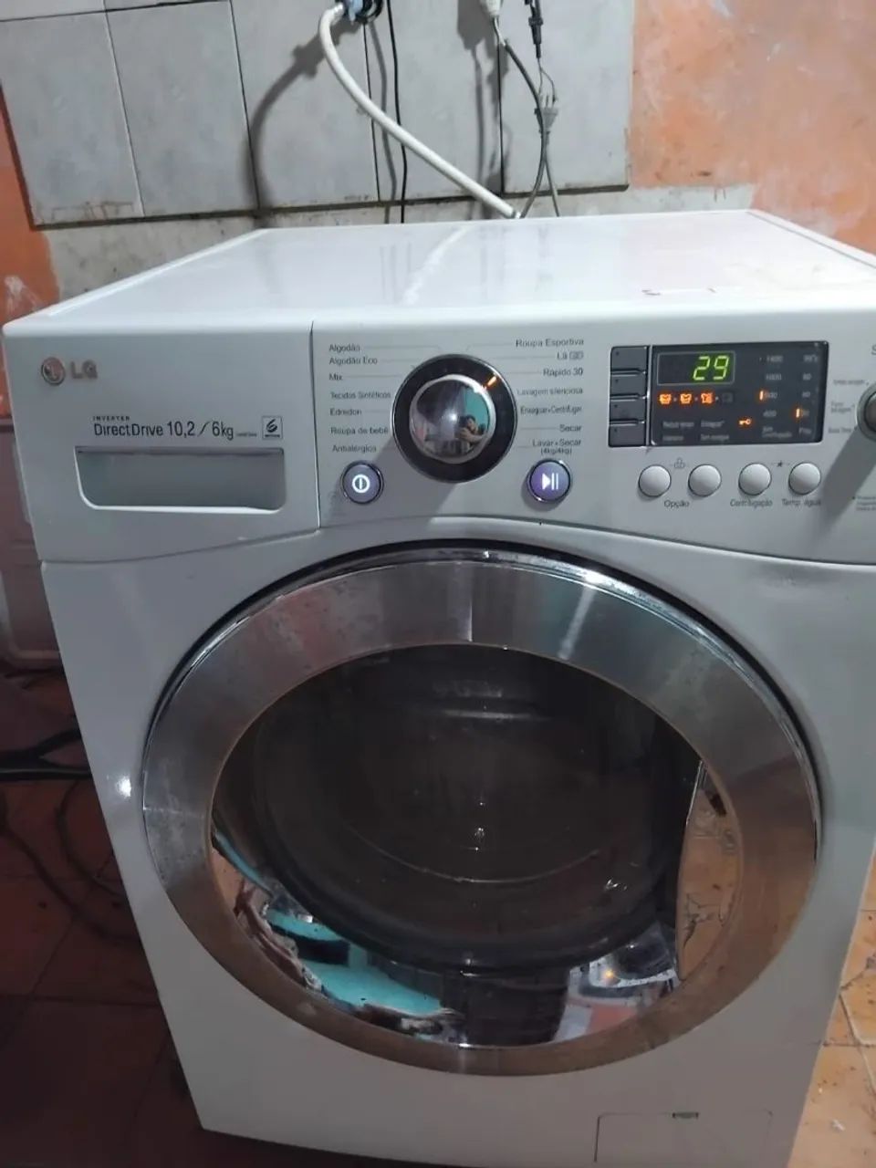 Máquina de lavar e secar LG 10,02 kl - Foto 2