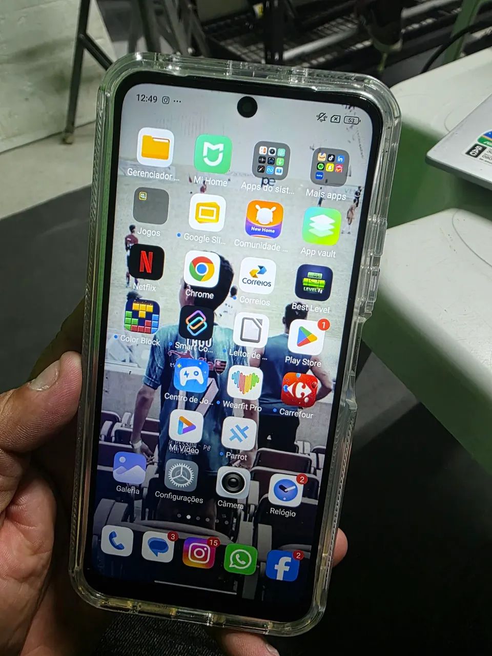 Smatphone Redmi Note 12S 256gb