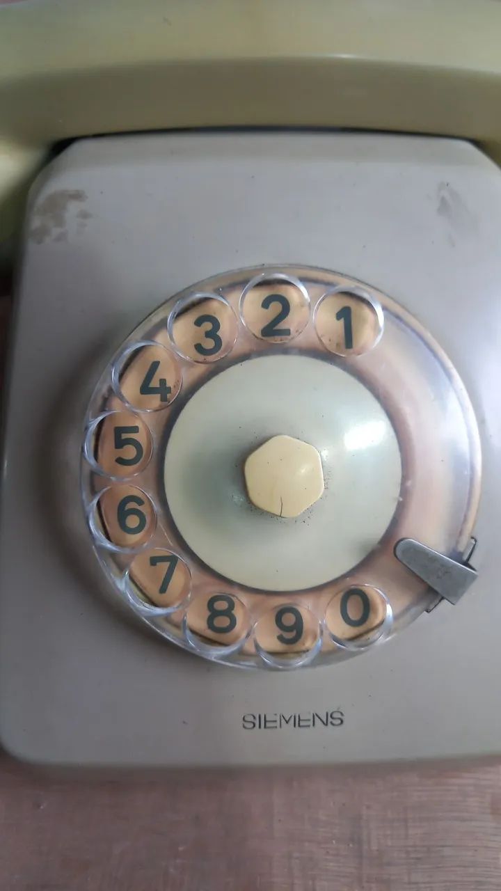 Telefone antigo - Foto 2