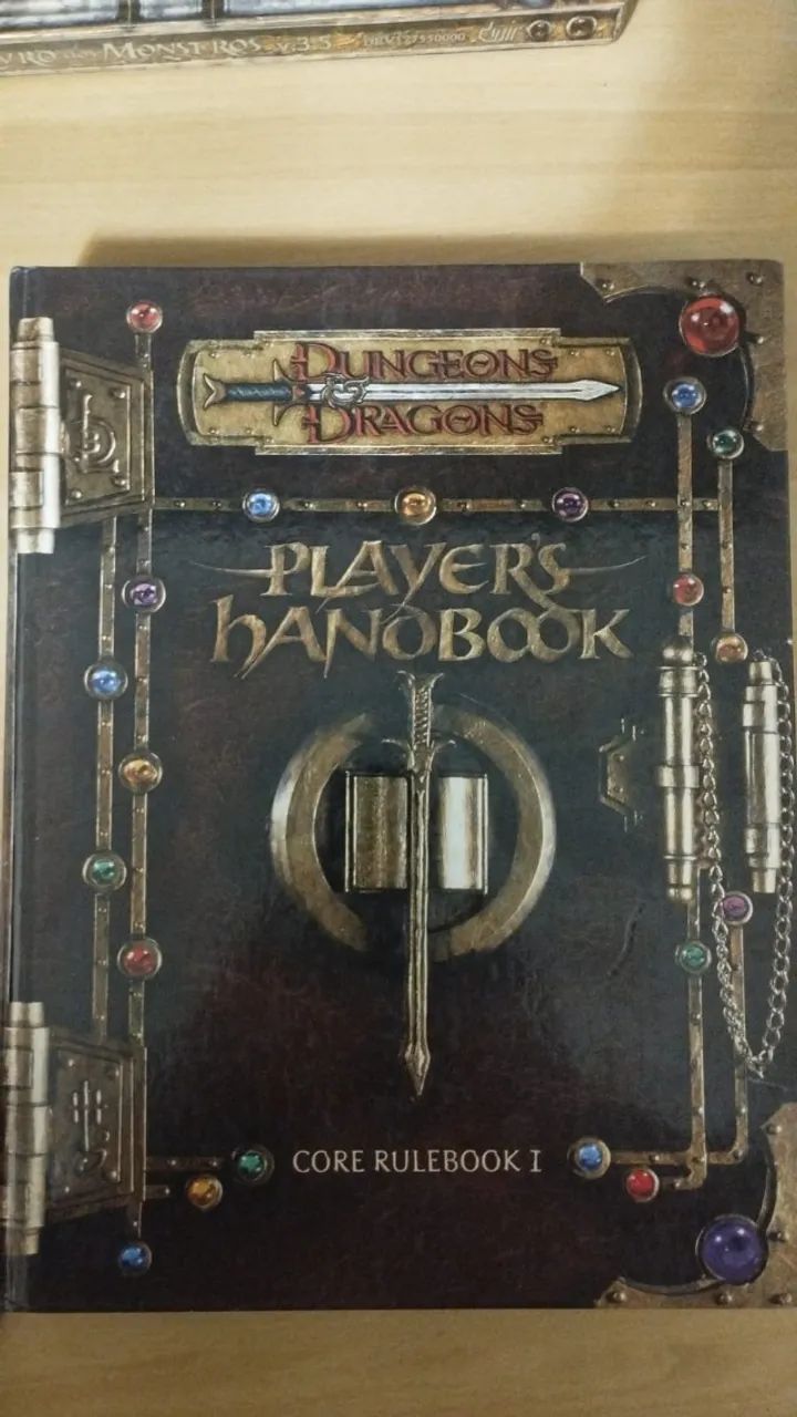 D&D 3.0 Players Handbook