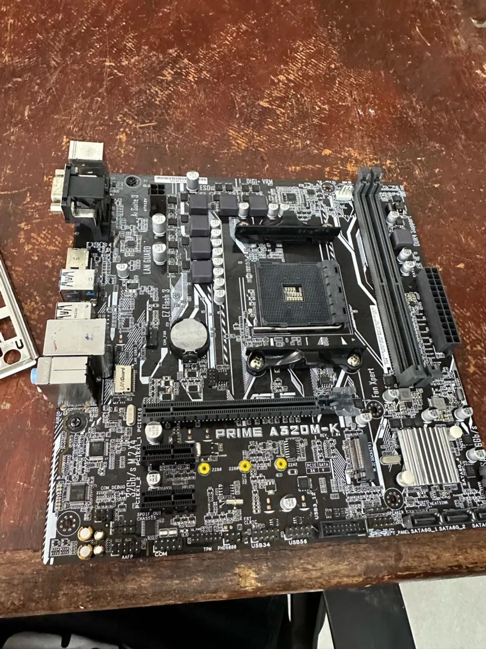 Placa mãe Asus a320m am4 - Foto 4