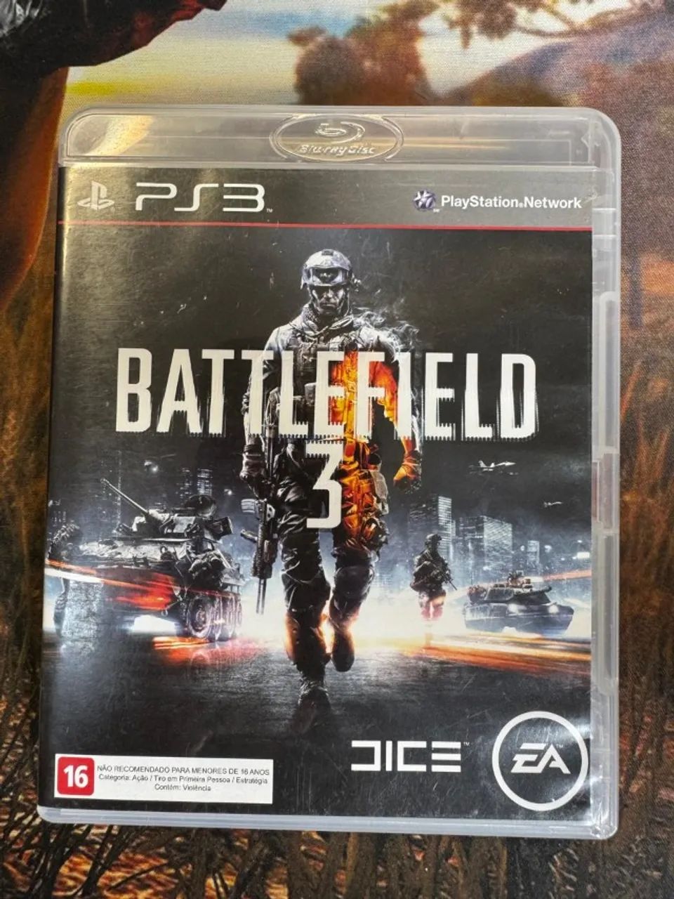 Midia Original - Battlefield 3 - PS3
