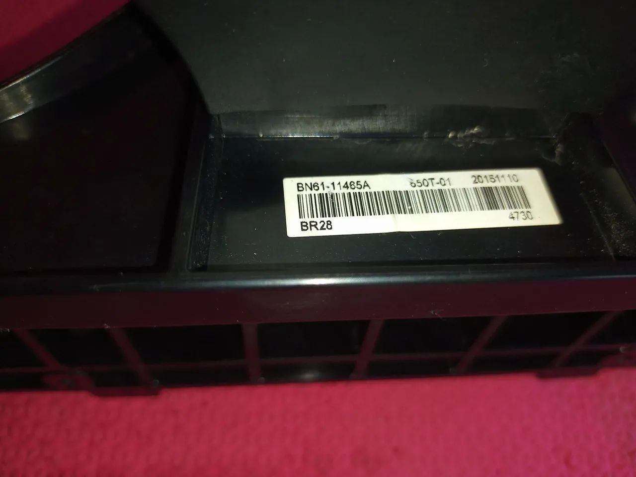 Base Suporte Tv Samsung 43 polegadas  - Foto 4