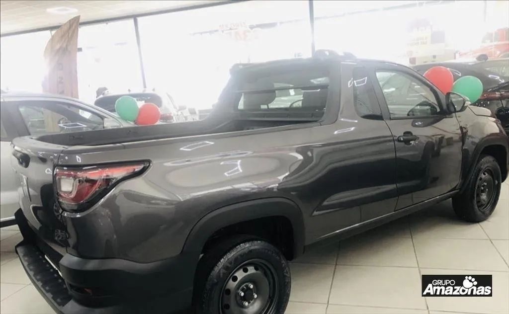 Fiat Strada Endurance 1.3 Flex 8V CS 2027 - Foto 4