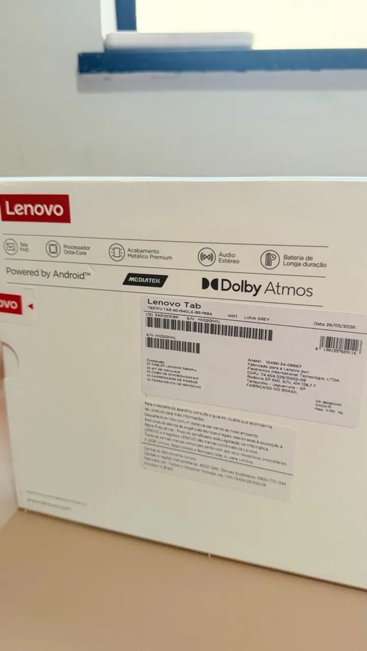 Tablete Lenovo, lacrado  - Foto 5