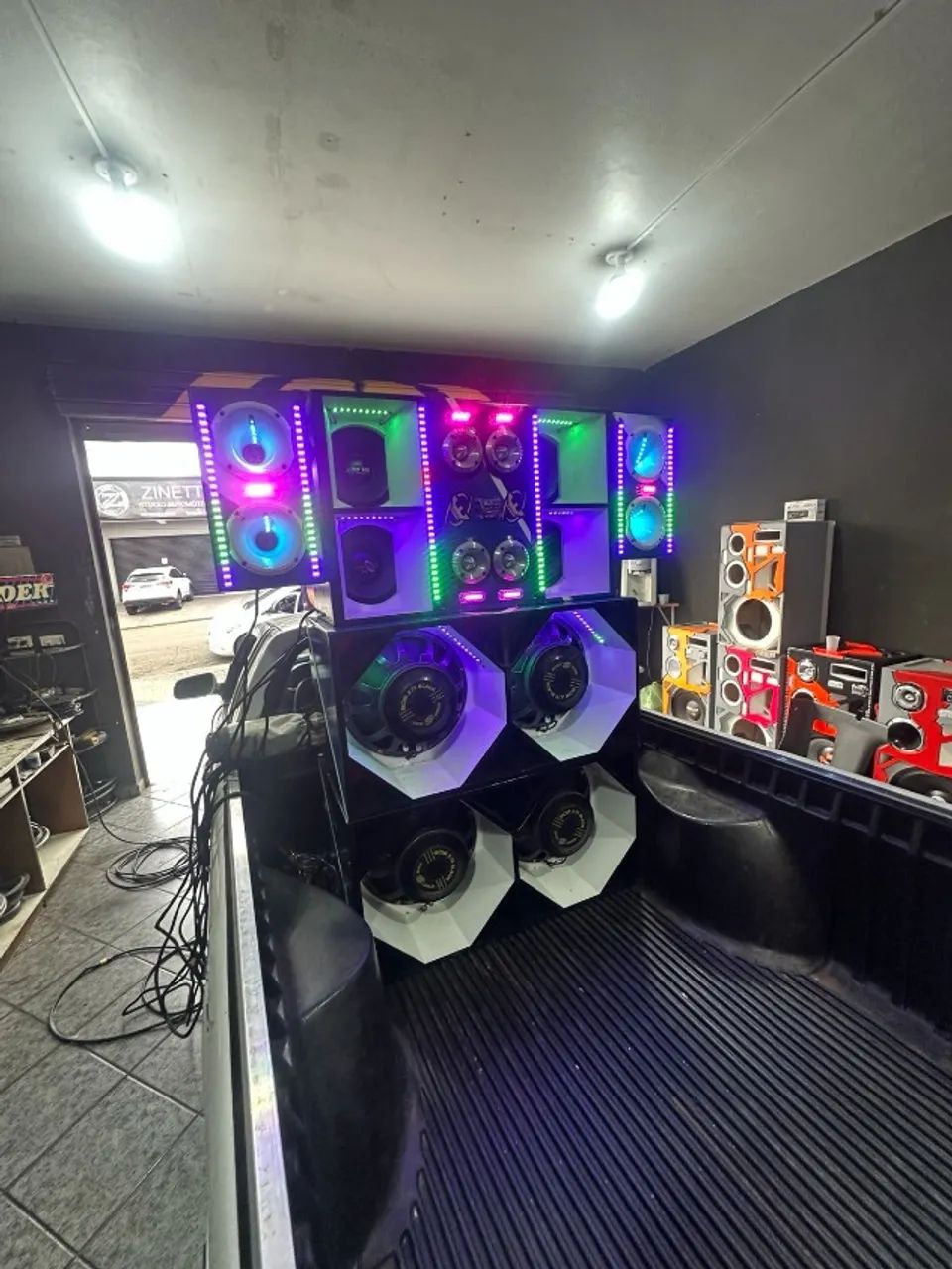 Paredão Som Automotivo Completo  - Foto 3