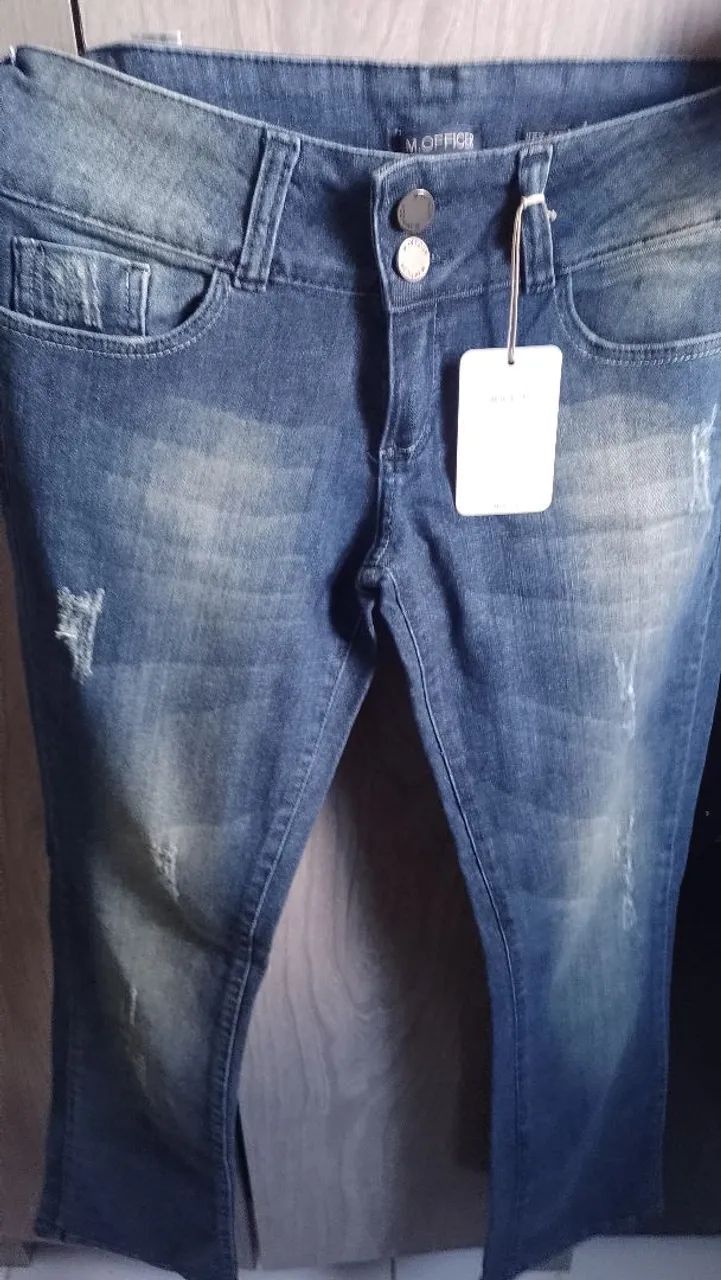 Calça Jeans M.Officer Original  - Foto 3