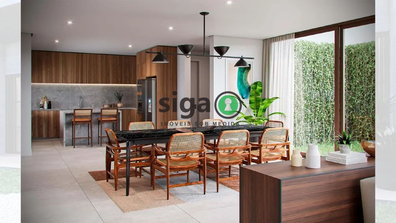CASA DE CONDOMINIO COM 4 SUITES NO CAMPO BELO - Foto 2
