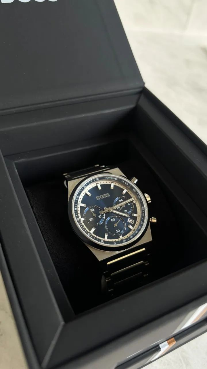 Relógio Hugo Boss Azul - Foto 2