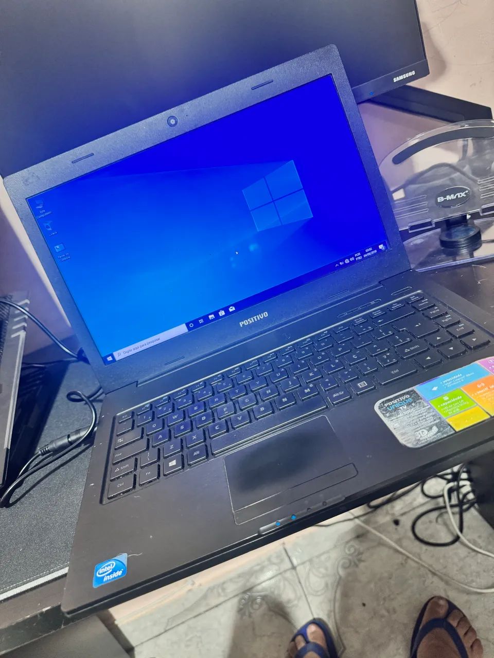 Notebook positivo S2065 - Foto 4