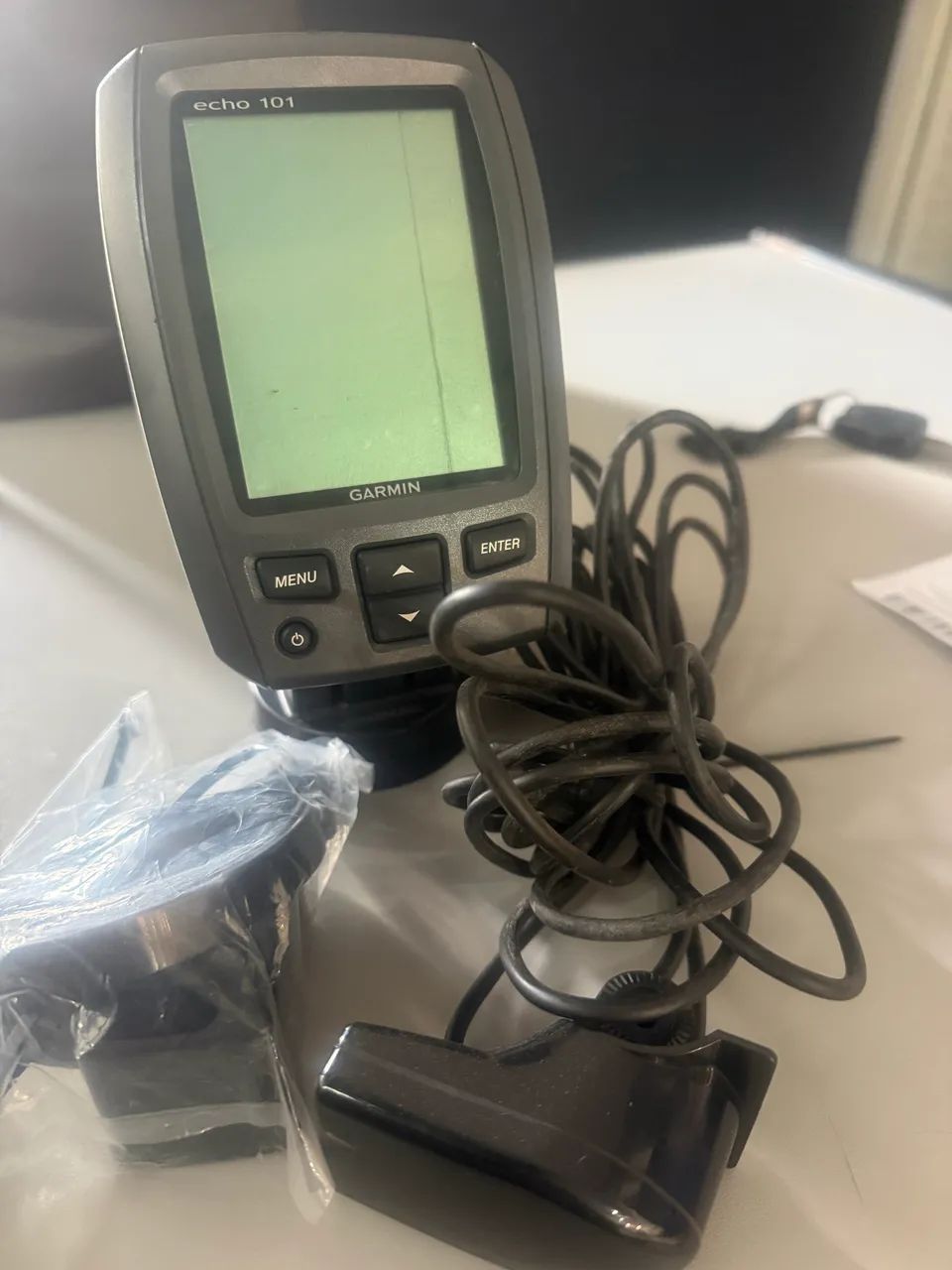 Sonar garmin echo 101 - Foto 2