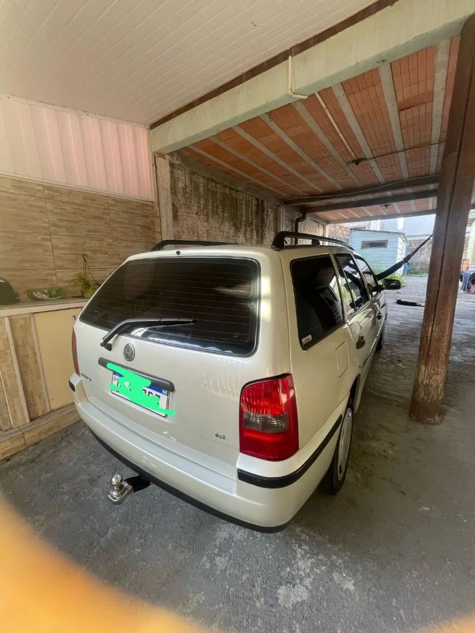 Volkswagen Parati PARATI 1.6 MI/ 1.6 MI CITY 2000