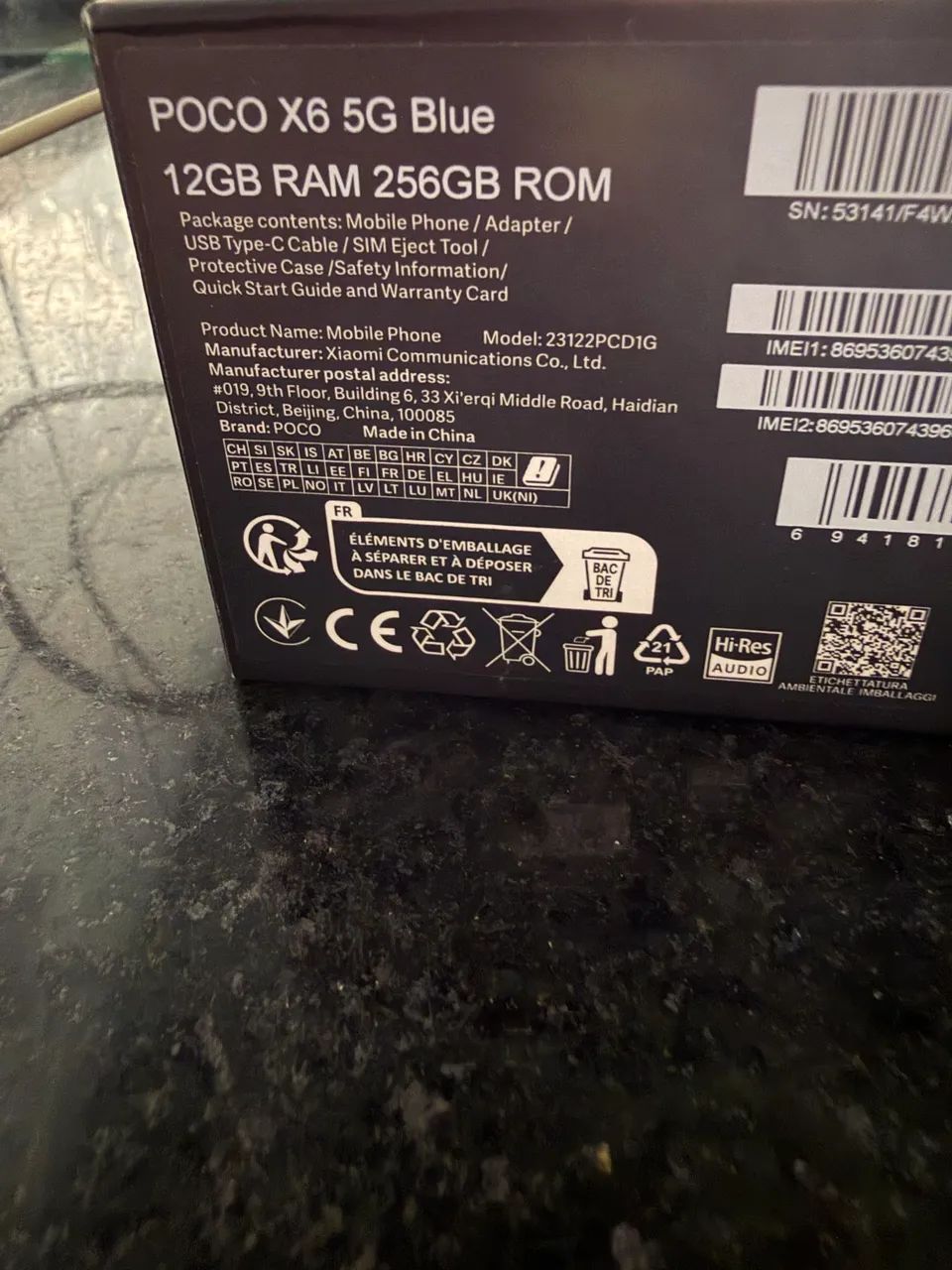 POCO X6 256GB/12GB RAM COMPLETO  - Foto 4