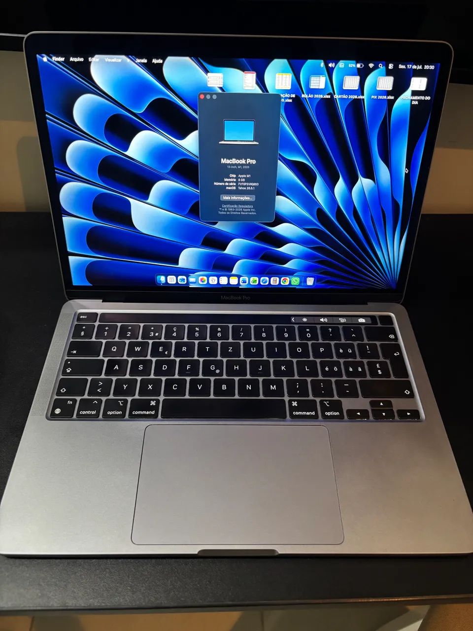 MacBook Pro M1 2020 13.3