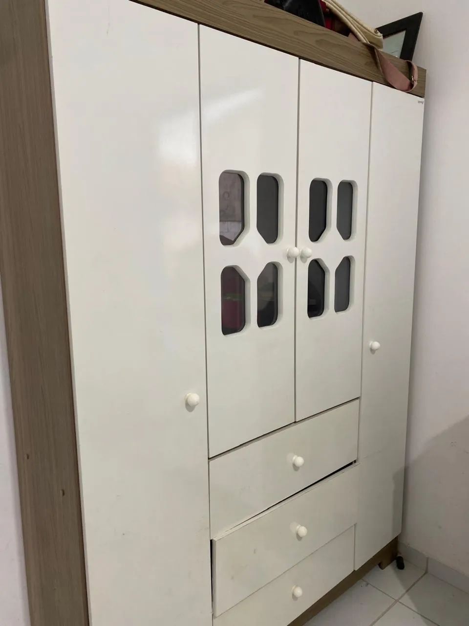 Vendo guarda roupa infantil  - Foto 2